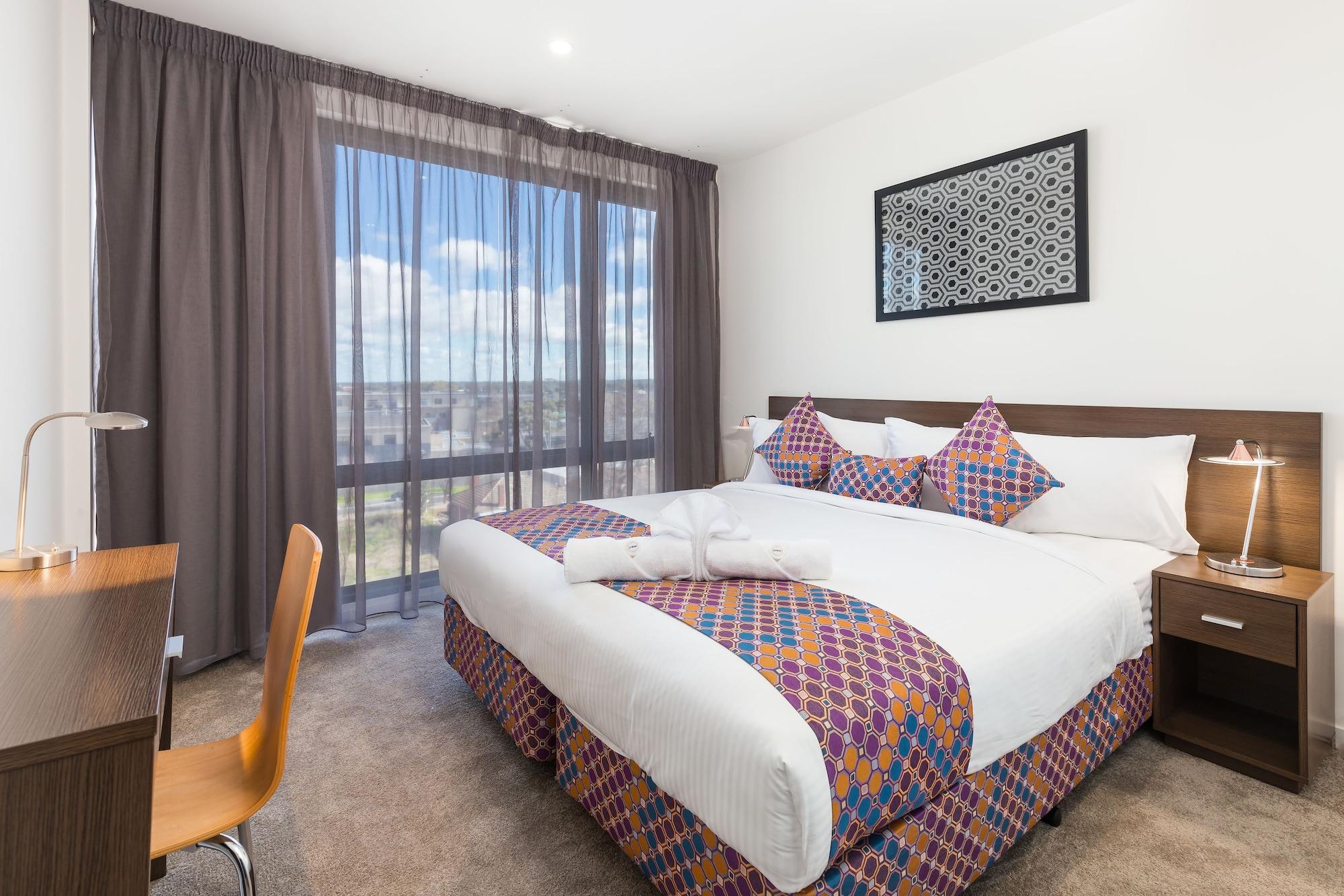 City Edge Dandenong Apartment Hotel Extérieur photo