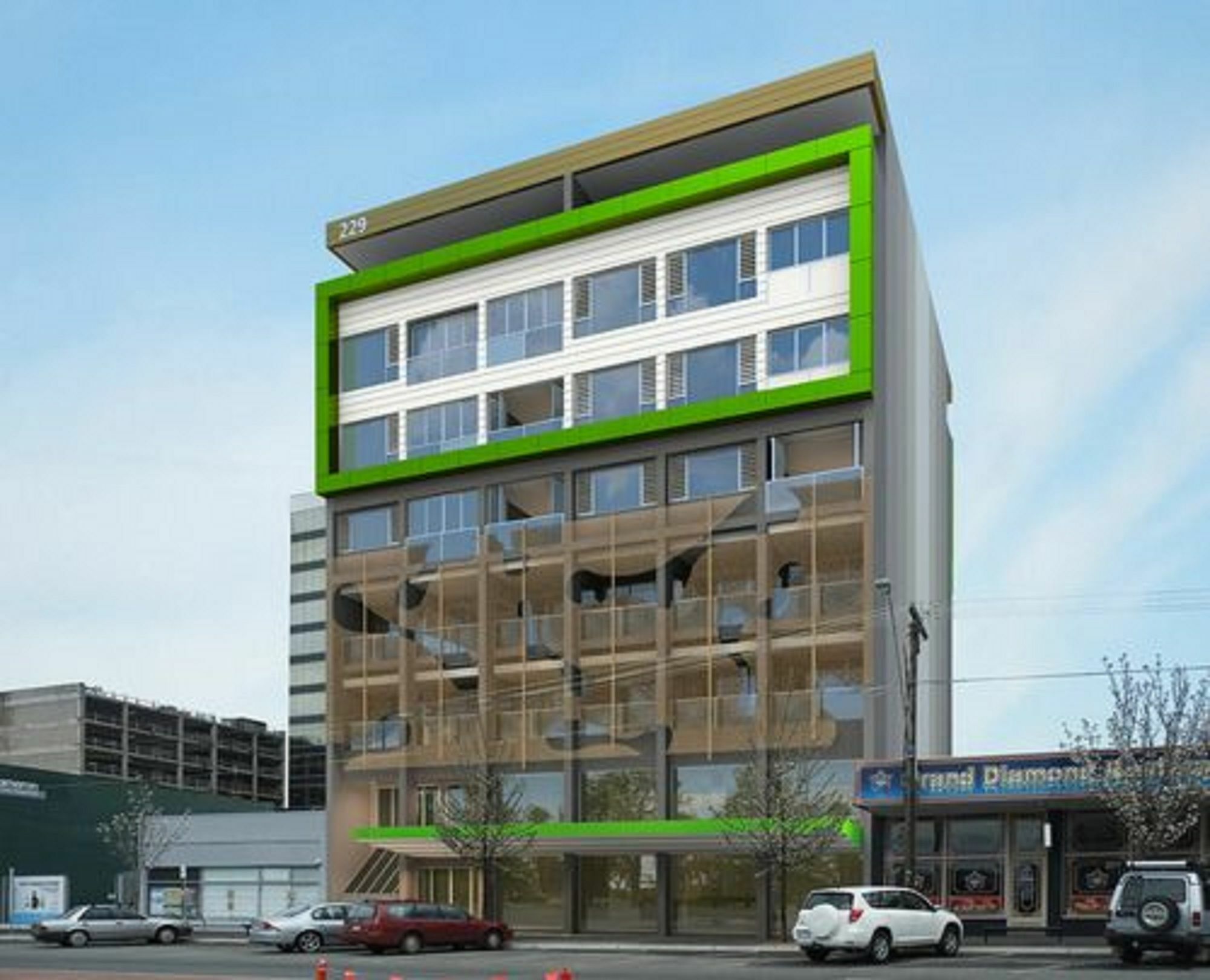 City Edge Dandenong Apartment Hotel Extérieur photo